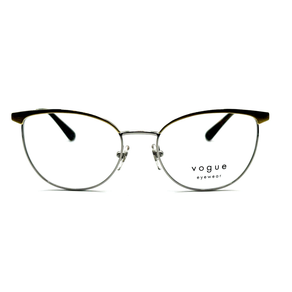 VOGUE VO4208 GOLD EYEGLASSES SUNGLASSES FRAMES 52-18-140